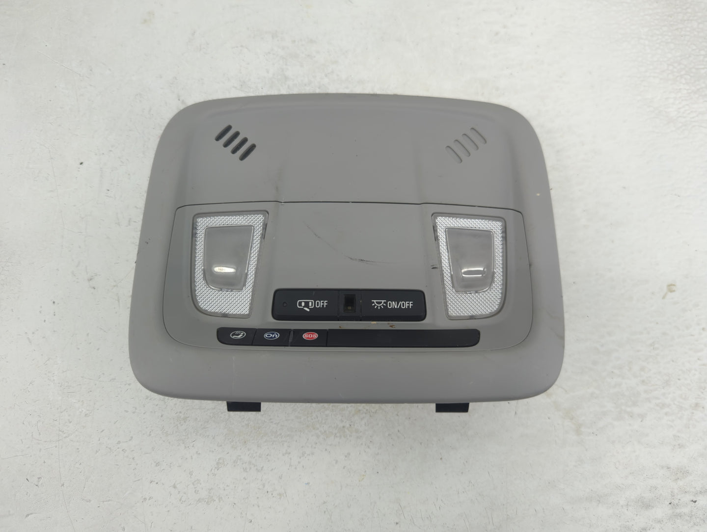 2016 Chevrolet Malibu Overhead Roof Console - Oemusedautoparts1.com