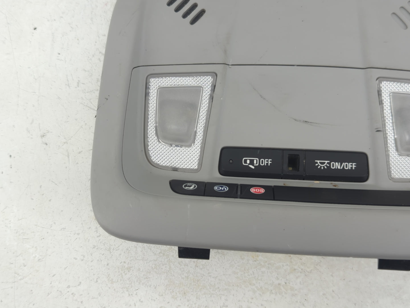 2016 Chevrolet Malibu Overhead Roof Console - Oemusedautoparts1.com
