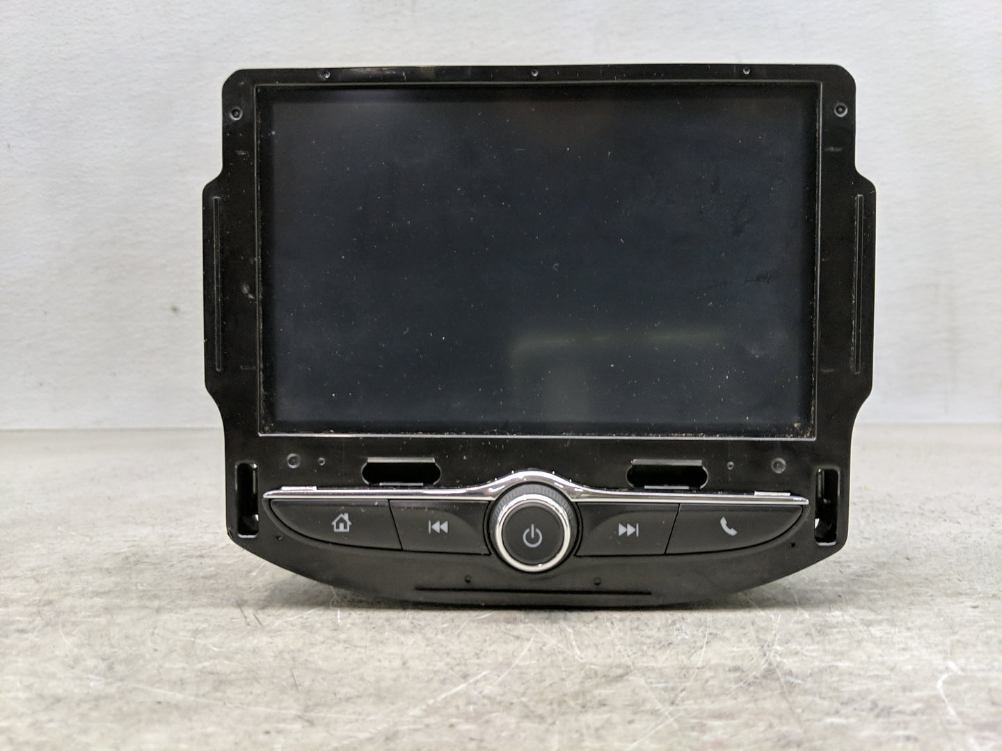 2016 Chevrolet Malibu Radio AM FM Cd Player Receiver Replacement P/N:42473833 Fits OEM Used Auto Parts - Oemusedautoparts1.c