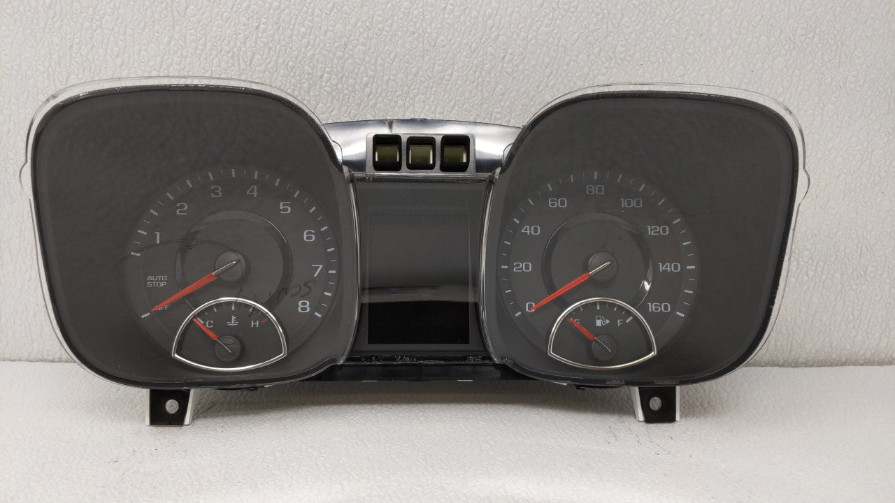 2014-2016 Chevrolet Malibu Instrument Cluster Speedometer Gauges P/N:23489226 645663731, 23263745 Fits Fits 2014 2015 2016 O