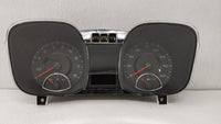 2014-2016 Chevrolet Malibu Instrument Cluster Speedometer Gauges P/N:23489226 645663731, 23263745 Fits Fits 2014 2015 2016 O