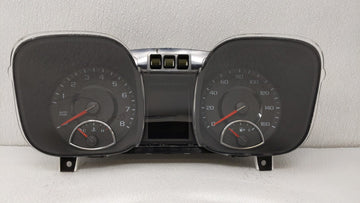 2014-2016 Chevrolet Malibu Instrument Cluster Speedometer Gauges P/N:23489226 645663731, 23263745 Fits Fits 2014 2015 2016 O