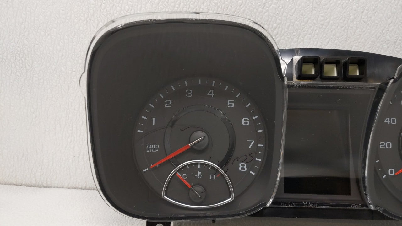 2014-2016 Chevrolet Malibu Instrument Cluster Speedometer Gauges P/N:23489226 645663731, 23263745 Fits Fits 2014 2015 2016 O