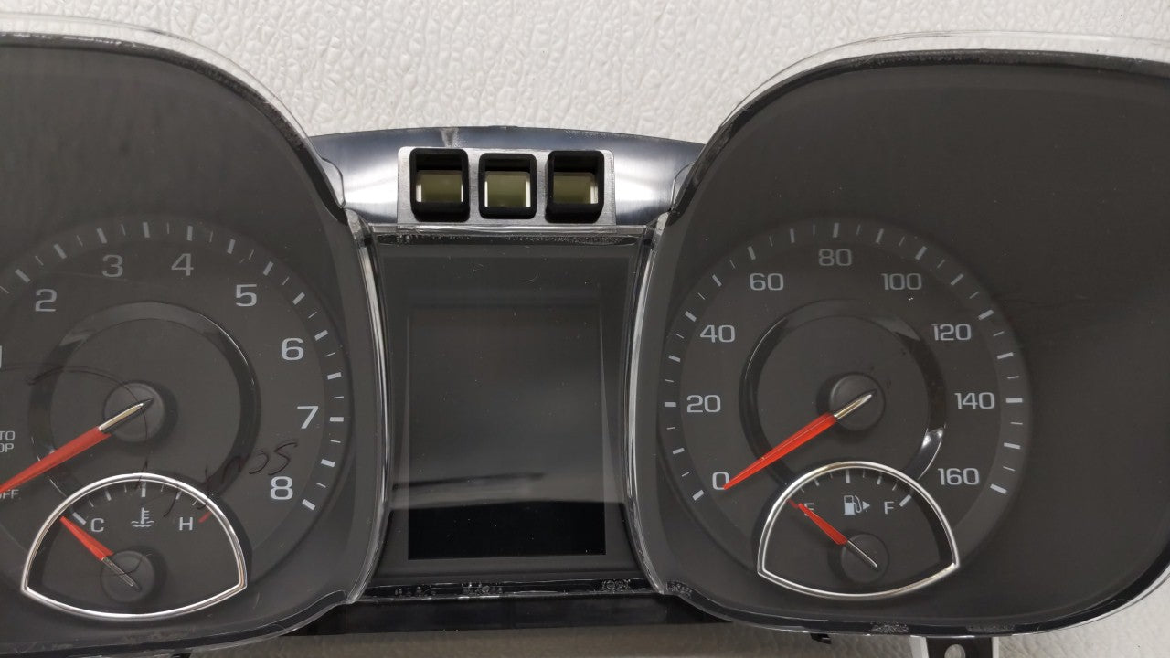 2014-2016 Chevrolet Malibu Instrument Cluster Speedometer Gauges P/N:23489226 645663731, 23263745 Fits Fits 2014 2015 2016 O