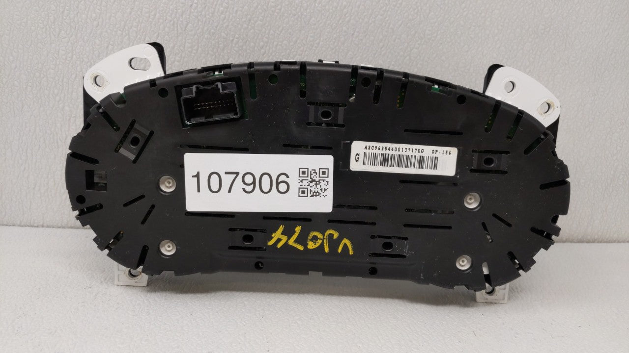 2014-2016 Chevrolet Malibu Instrument Cluster Speedometer Gauges P/N:23489226 645663731, 23263745 Fits Fits 2014 2015 2016 O