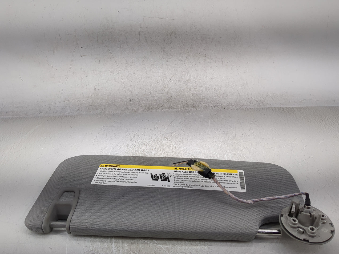 2016-2021 Chevrolet Malibu Sun Visor Shade Replacement Passenger Right Mirror Fits Fits 2016 2017 2018 2019 2020 2021 OEM Us