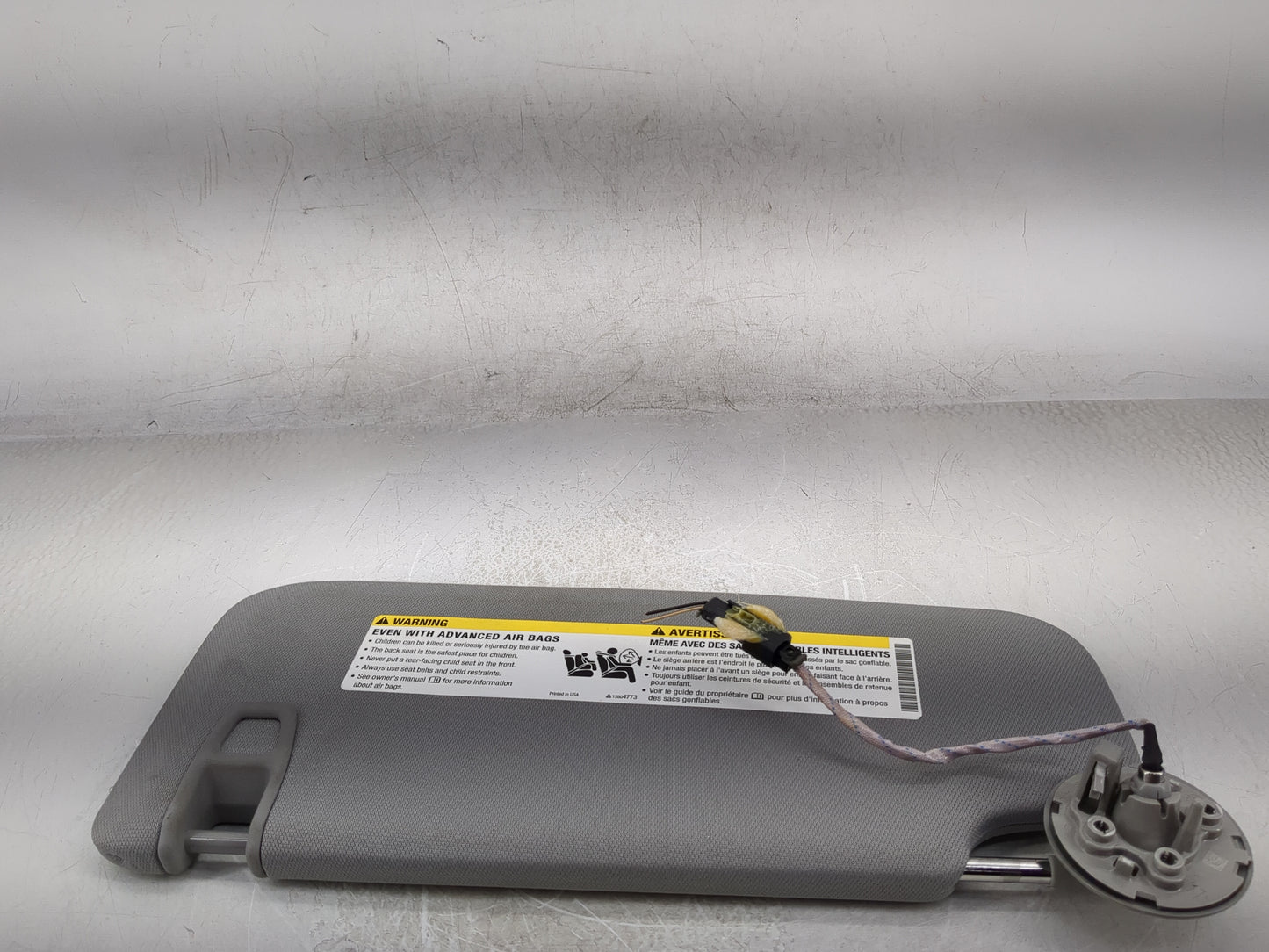 2016-2021 Chevrolet Malibu Sun Visor Shade Replacement Passenger Right Mirror Fits Fits 2016 2017 2018 2019 2020 2021 OEM Us