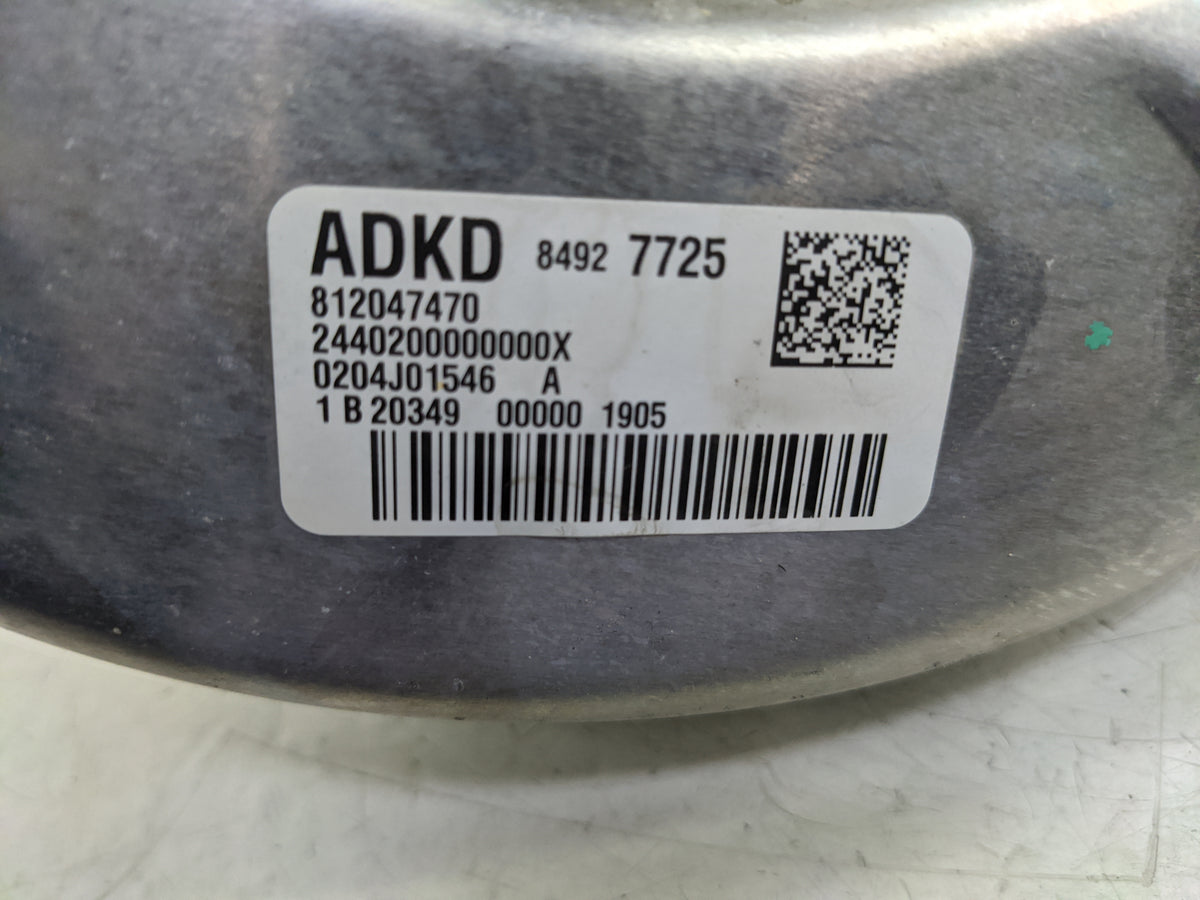 2016-2021 Chevrolet Malibu Power Brake Booster Oem 1381877 - Oemusedautoparts1.com