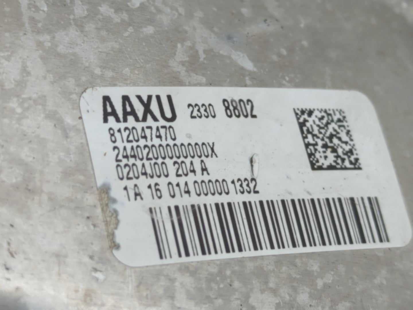 2016-2021 Chevrolet Malibu Power Brake Booster Oem 1382914 - Oemusedautoparts1.com
