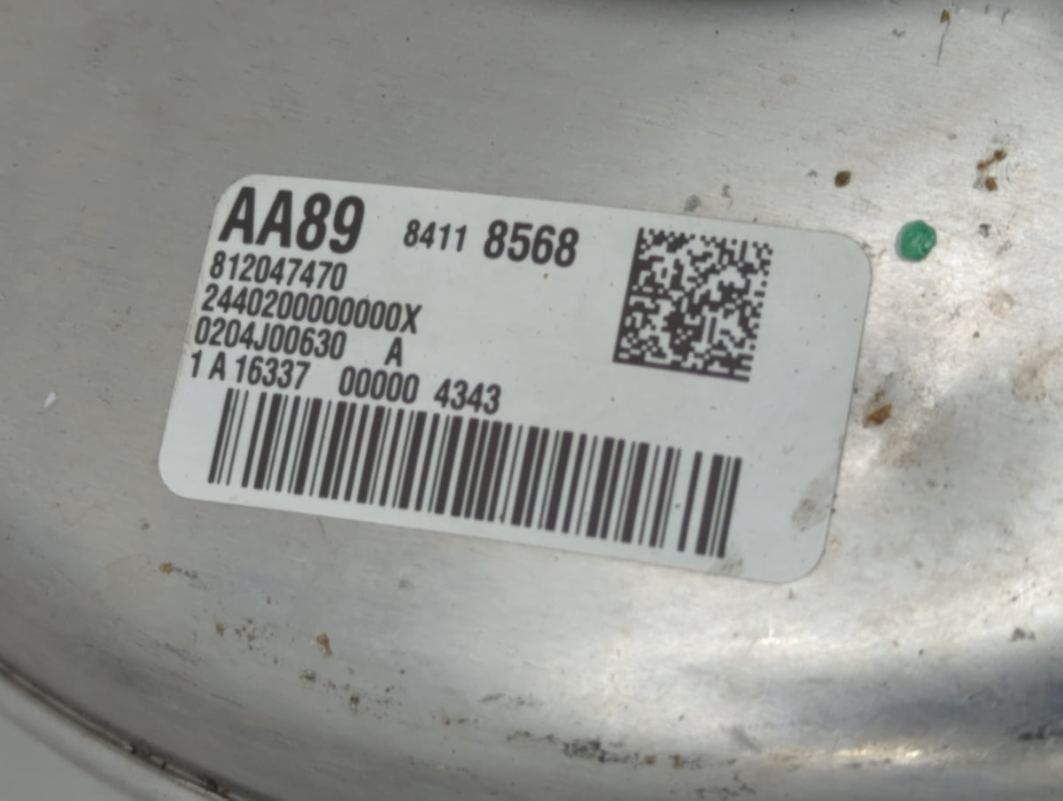 2016-2021 Chevrolet Malibu Power Brake Booster Oem 1382916 - Oemusedautoparts1.com