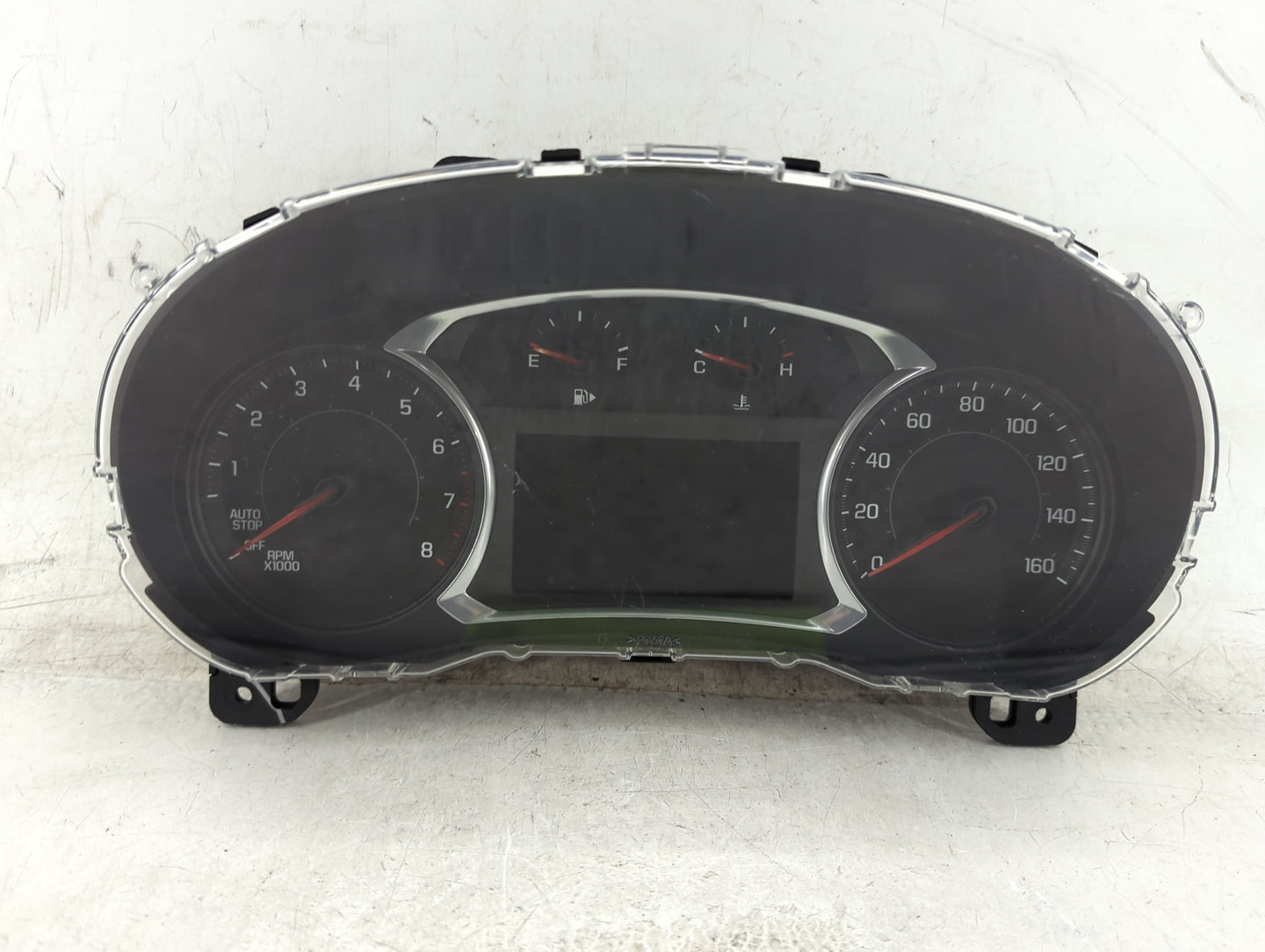 2016 Chevrolet Malibu Instrument Cluster Speedometer Gauges P/N:84105432 Fits OEM Used Auto Parts - Oemusedautoparts1.com