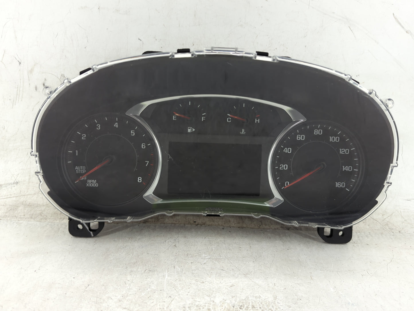 2016 Chevrolet Malibu Instrument Cluster Speedometer Gauges P/N:84105432 Fits OEM Used Auto Parts - Oemusedautoparts1.com