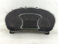 2016 Chevrolet Malibu Instrument Cluster Speedometer Gauges P/N:84105432 Fits OEM Used Auto Parts - Oemusedautoparts1.com