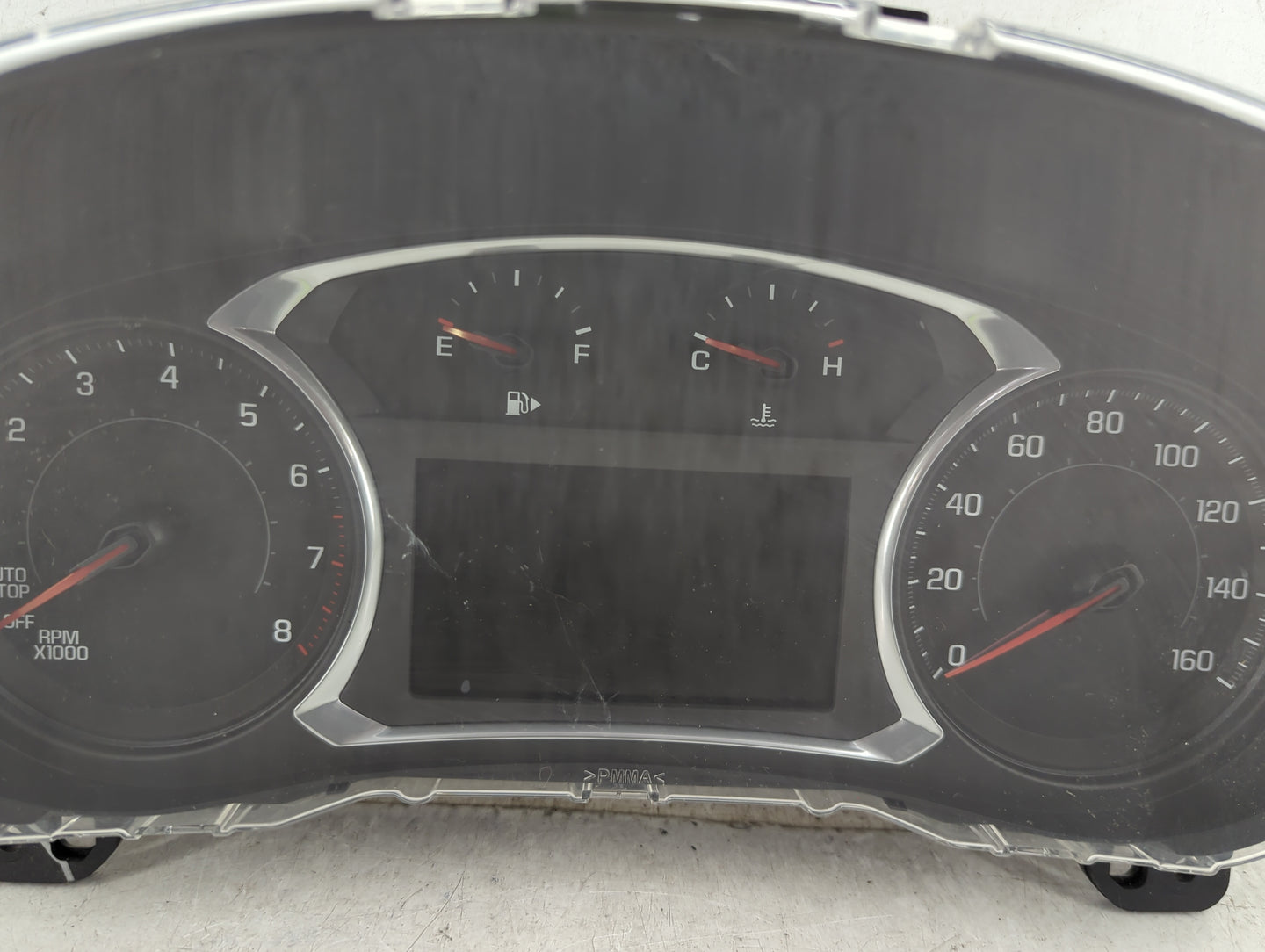 2016 Chevrolet Malibu Instrument Cluster Speedometer Gauges P/N:84105432 Fits OEM Used Auto Parts - Oemusedautoparts1.com