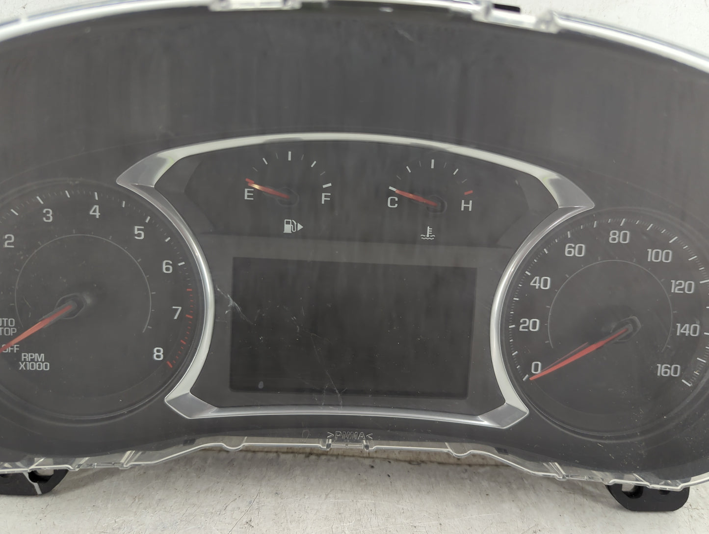 2016 Chevrolet Malibu Instrument Cluster Speedometer Gauges P/N:84105432 Fits OEM Used Auto Parts - Oemusedautoparts1.com