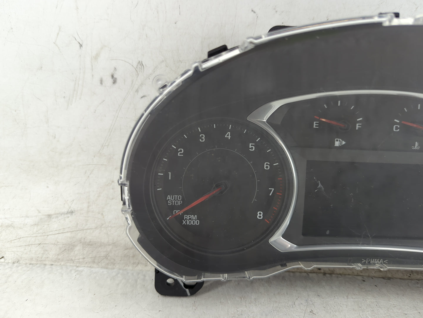 2016 Chevrolet Malibu Instrument Cluster Speedometer Gauges P/N:84105432 Fits OEM Used Auto Parts - Oemusedautoparts1.com