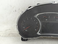 2016 Chevrolet Malibu Instrument Cluster Speedometer Gauges P/N:84105432 Fits OEM Used Auto Parts - Oemusedautoparts1.com