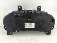 2016 Chevrolet Malibu Instrument Cluster Speedometer Gauges P/N:84105432 Fits OEM Used Auto Parts - Oemusedautoparts1.com