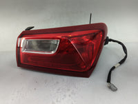 2016-2021 Chevrolet Malibu Tail Light Assembly Passenger Right OEM P/N:84059909 Fits Fits 2016 2017 2018 2019 2020 2021 OEM 