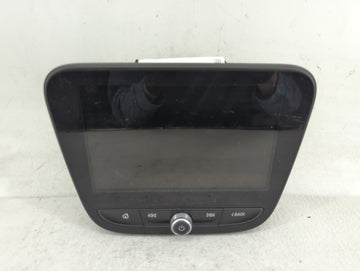 2016 Chevrolet Malibu Radio AM FM Cd Player Receiver Replacement P/N:84024994 Fits Fits 2017 2018 2019 2020 OEM Used Auto Pa