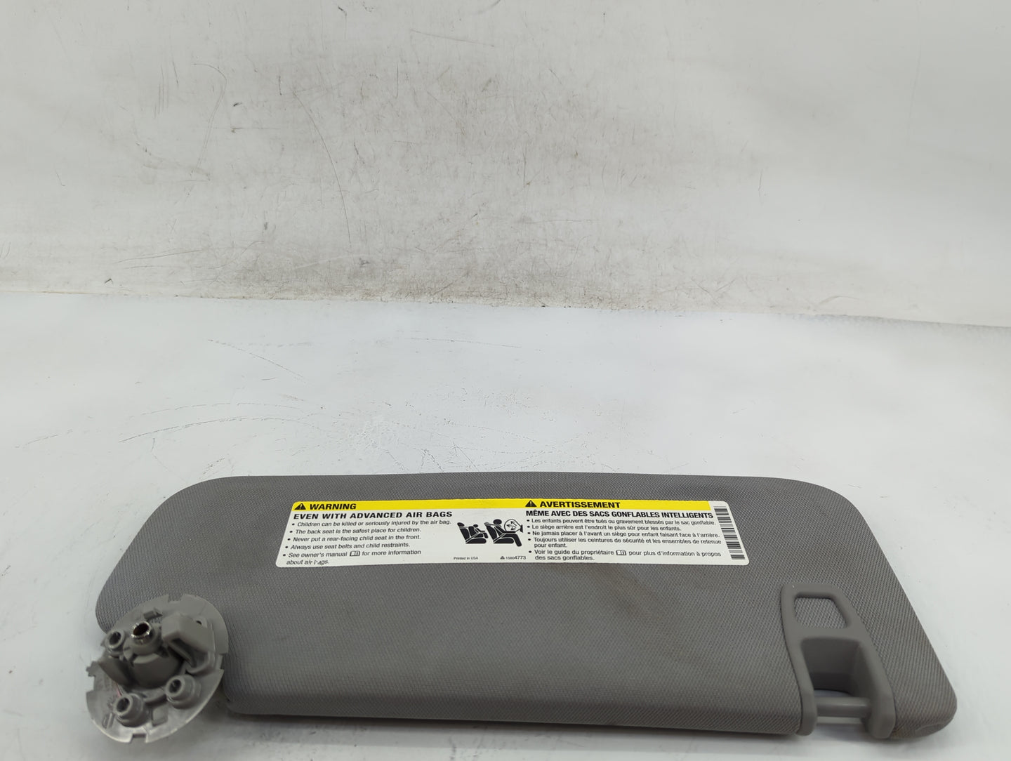 2016-2021 Chevrolet Malibu Sun Visor Shade Replacement Driver Left Mirror Fits Fits 2016 2017 2018 2019 2020 2021 OEM Used A