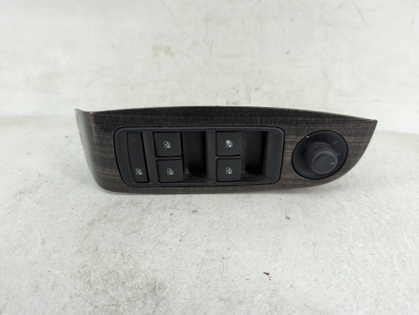 2014-2016 Chevrolet Malibu Master Power Window Switch Replacement Driver Side Left P/N:20917577 Fits OEM Used Auto Parts - O