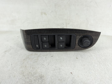 2014-2016 Chevrolet Malibu Master Power Window Switch Replacement Driver Side Left P/N:20917577 Fits OEM Used Auto Parts - O
