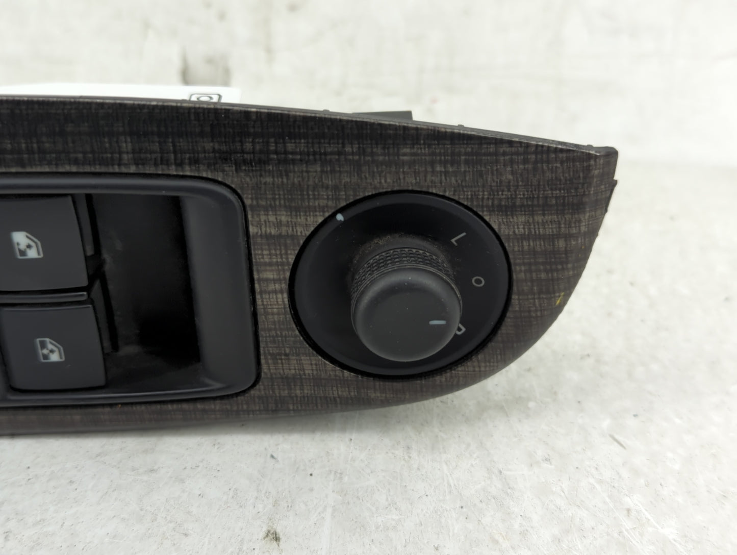 2014-2016 Chevrolet Malibu Master Power Window Switch Replacement Driver Side Left P/N:20917577 Fits OEM Used Auto Parts - O
