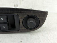 2014-2016 Chevrolet Malibu Master Power Window Switch Replacement Driver Side Left P/N:20917577 Fits OEM Used Auto Parts - O