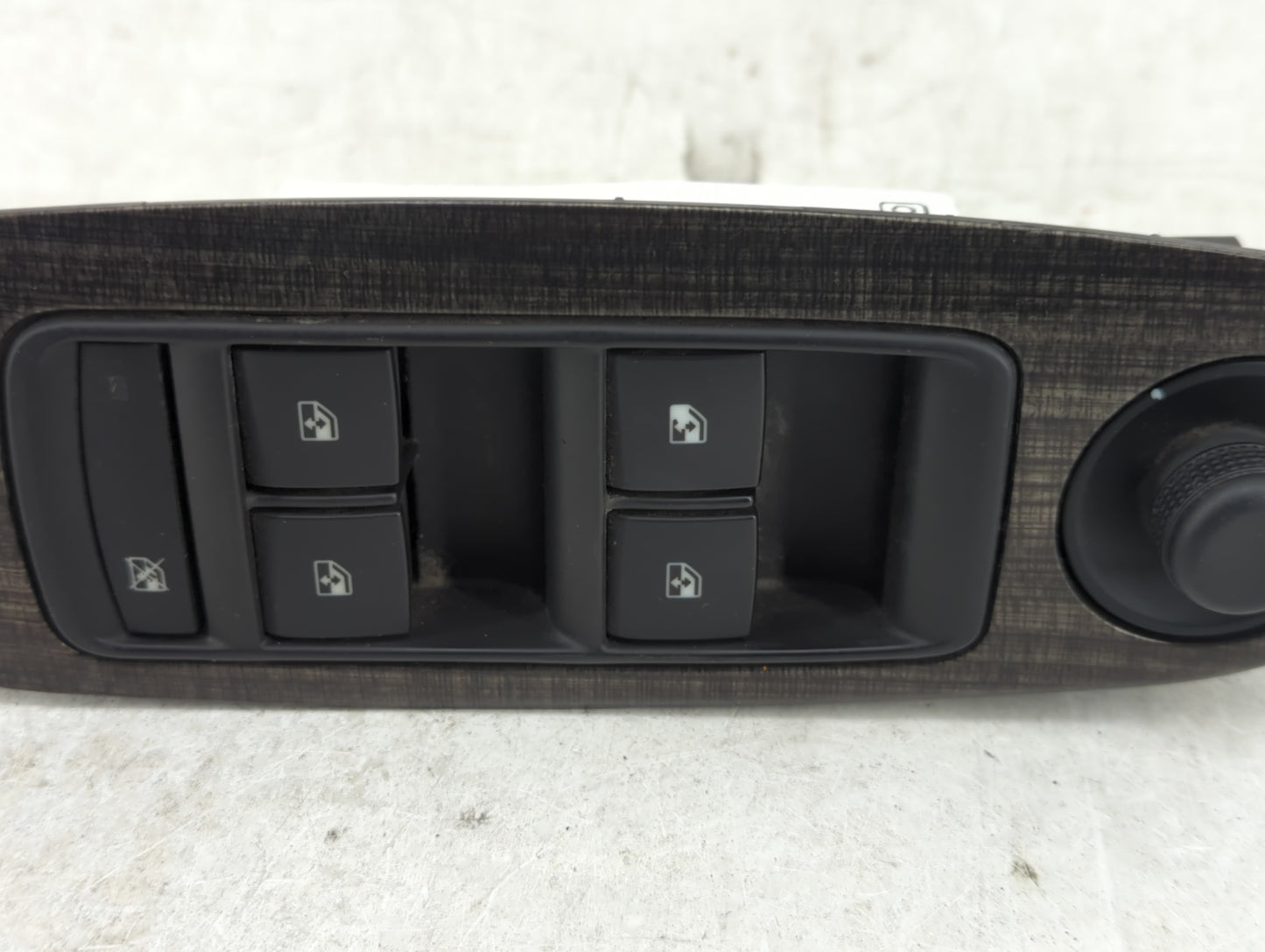 2014-2016 Chevrolet Malibu Master Power Window Switch Replacement Driver Side Left P/N:20917577 Fits OEM Used Auto Parts - O