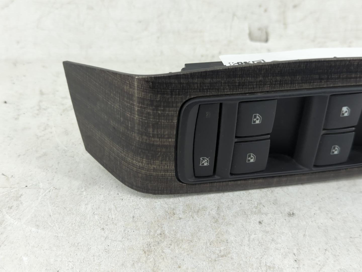 2014-2016 Chevrolet Malibu Master Power Window Switch Replacement Driver Side Left P/N:20917577 Fits OEM Used Auto Parts - O