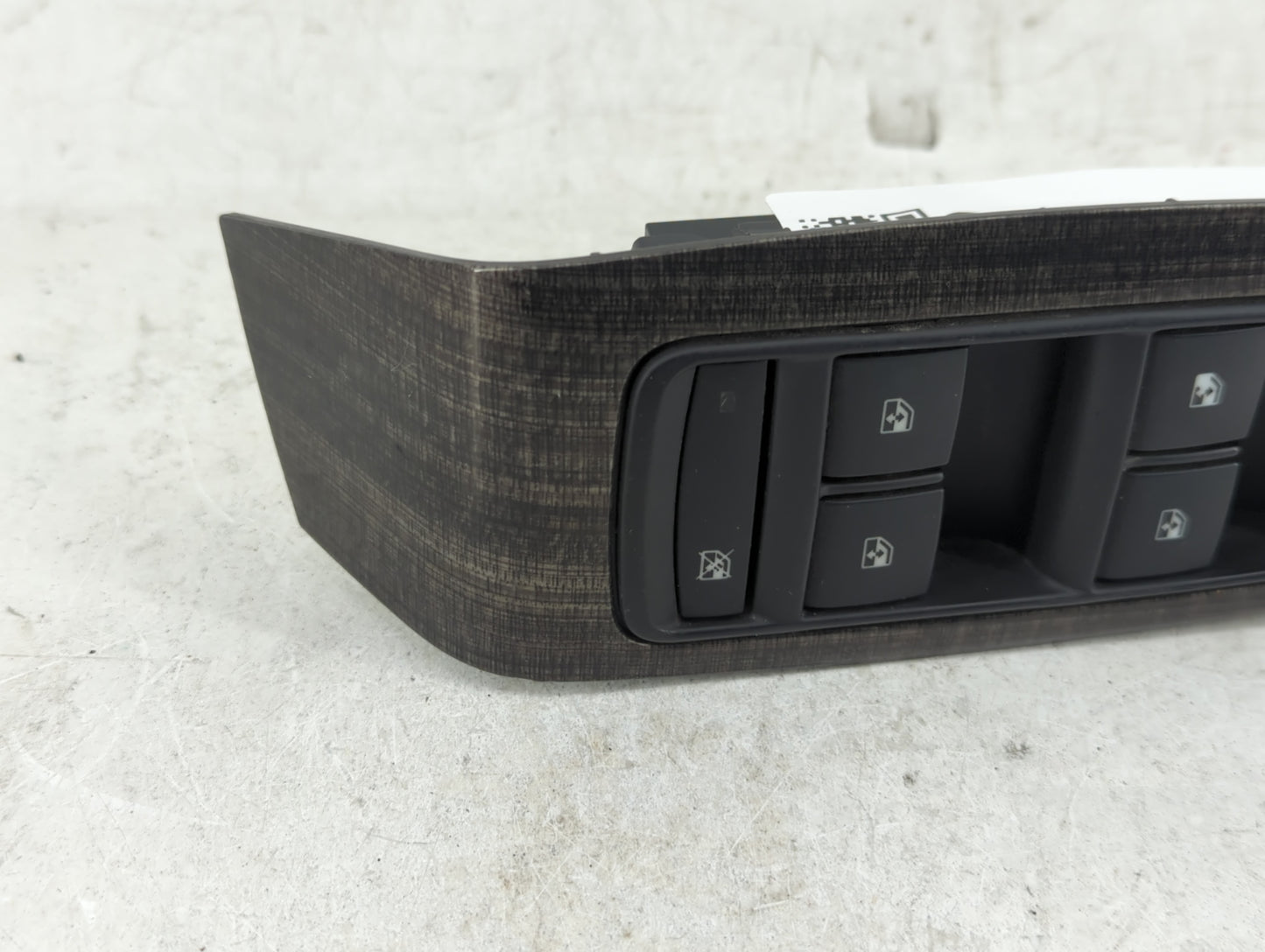 2014-2016 Chevrolet Malibu Master Power Window Switch Replacement Driver Side Left P/N:20917577 Fits OEM Used Auto Parts - O