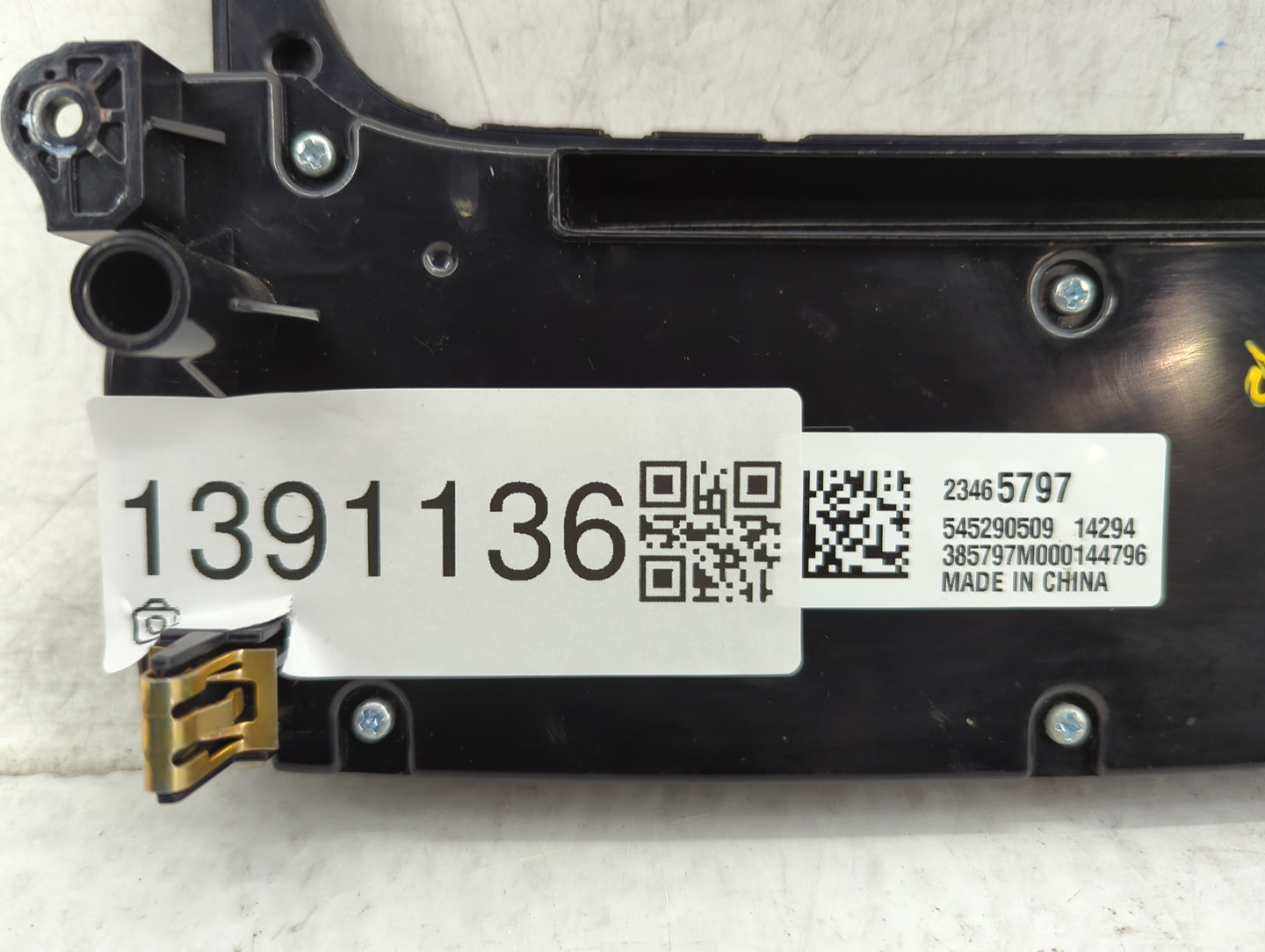 2014-2016 Chevrolet Malibu Climate Control Module Temperature AC/Heater Replacement P/N:23465797 Fits Fits 2014 2015 2016 OE