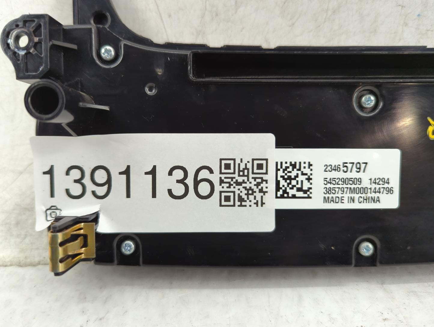 2014-2016 Chevrolet Malibu Climate Control Module Temperature AC/Heater Replacement P/N:23465797 Fits Fits 2014 2015 2016 OE
