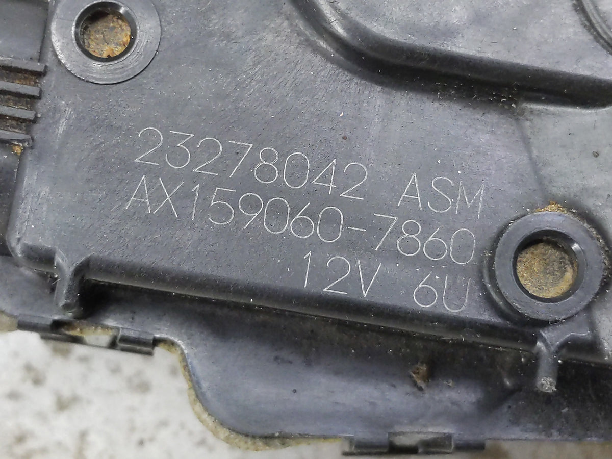2016-2021 Chevrolet Malibu Front Windshield Wiper Motor P/N:23278042 Fits Fits 2016 2017 2018 2019 2020 2021 OEM Used Auto P