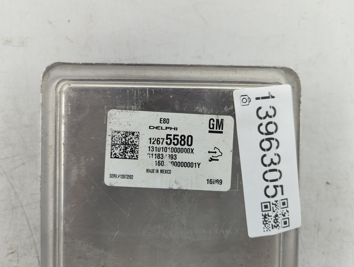 2016 Chevrolet Malibu PCM Engine Control Computer ECU ECM PCU OEM P/N:12675580 Fits OEM Used Auto Parts - Oemusedautoparts1.