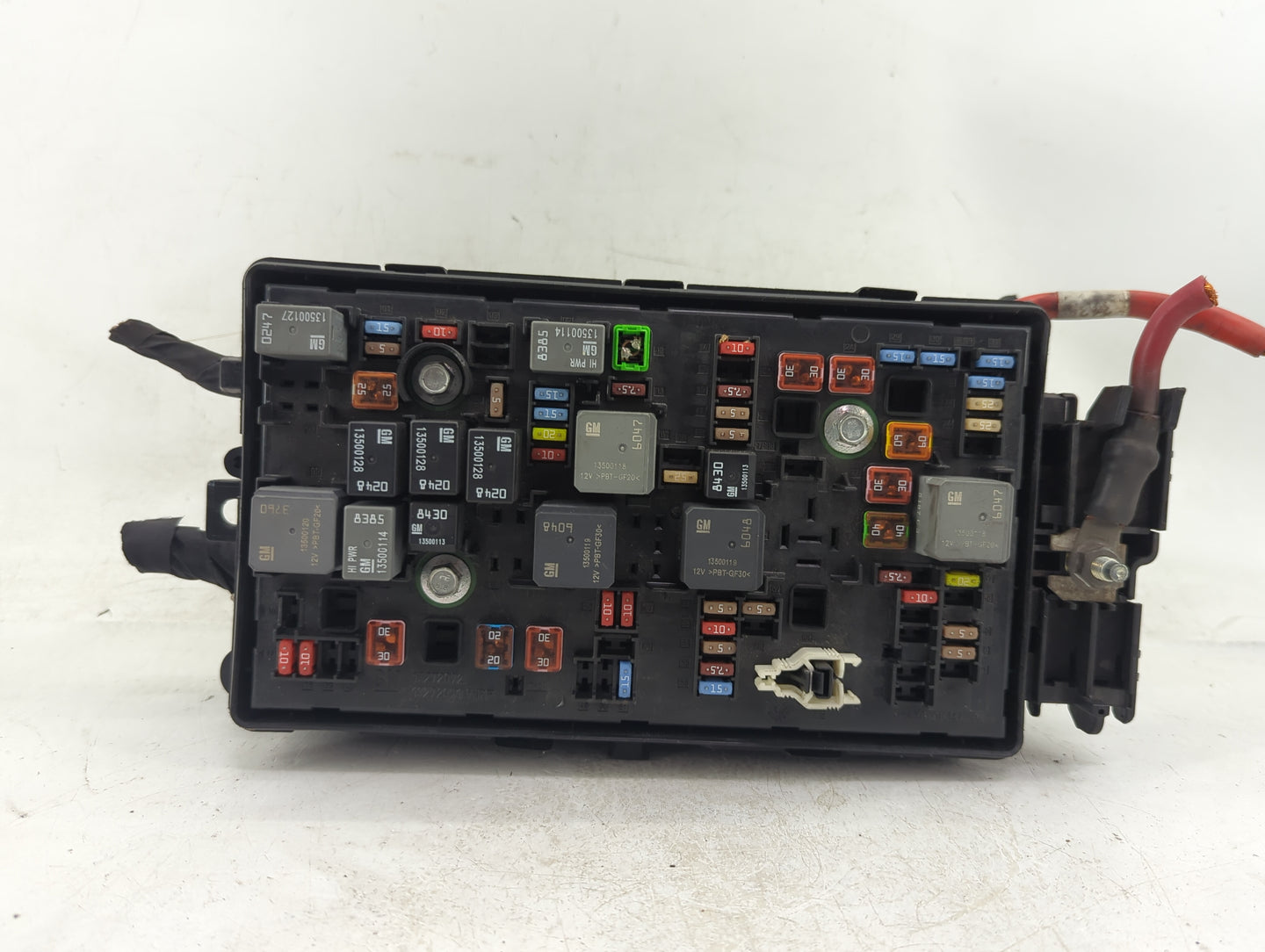 2014-2016 Chevrolet Malibu Fusebox Fuse Box Panel Relay Module P/N:13272072 Fits Fits 2014 2015 2016 OEM Used Auto Parts - O