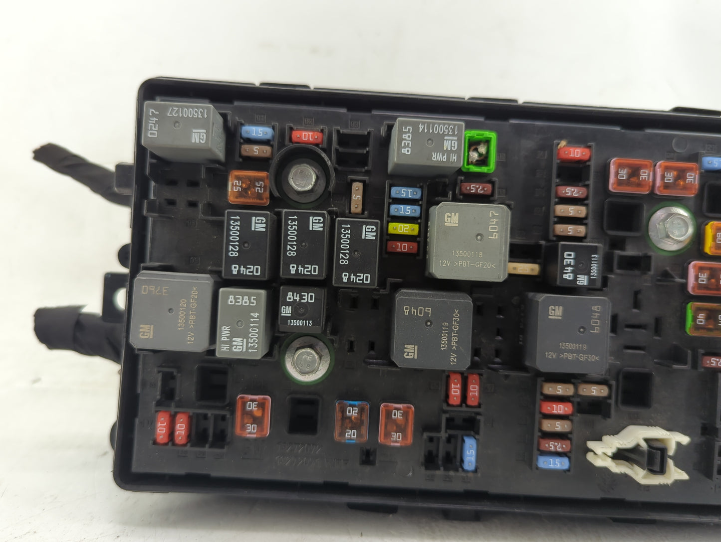 2014-2016 Chevrolet Malibu Fusebox Fuse Box Panel Relay Module P/N:13272072 Fits Fits 2014 2015 2016 OEM Used Auto Parts - O