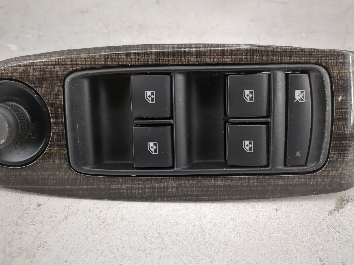 2014-2016 Chevrolet Malibu Master Power Window Switch Replacement Driver Side Left Fits Fits 2010 2011 2012 2013 2014 2015 2