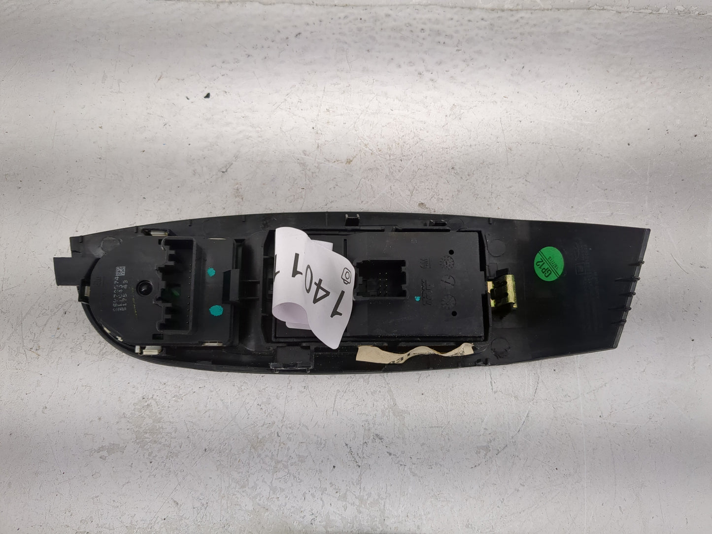 2014-2016 Chevrolet Malibu Master Power Window Switch Replacement Driver Side Left Fits Fits 2010 2011 2012 2013 2014 2015 2