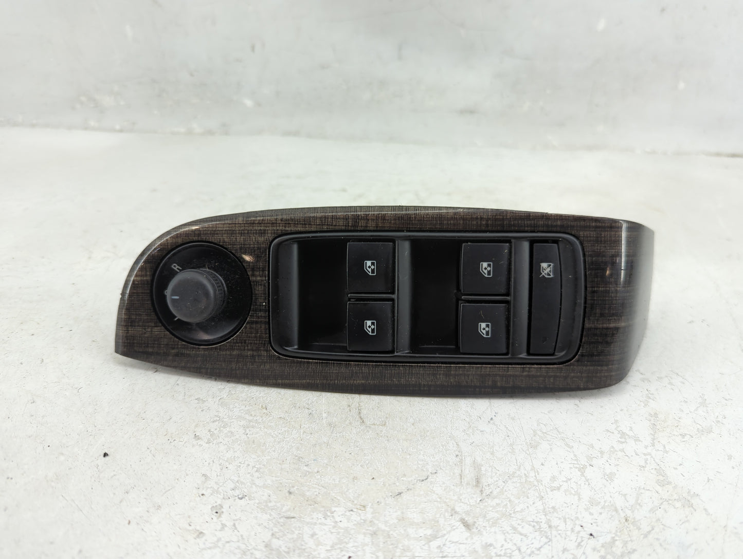 2013-2016 Chevrolet Malibu Master Power Window Switch Replacement Driver Side Left Fits OEM Used Auto Parts - Oemusedautopar