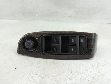 2013-2016 Chevrolet Malibu Master Power Window Switch Replacement Driver Side Left Fits OEM Used Auto Parts - Oemusedautopar