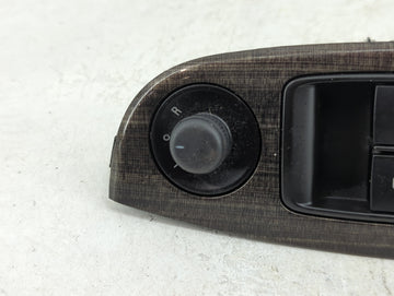2013-2016 Chevrolet Malibu Master Power Window Switch Replacement Driver Side Left Fits OEM Used Auto Parts