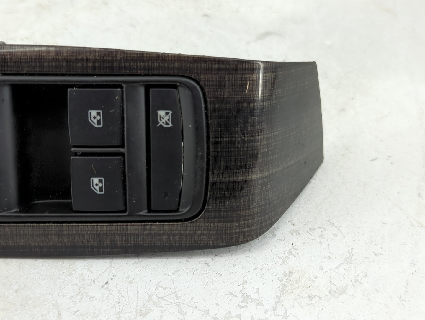 2013-2016 Chevrolet Malibu Master Power Window Switch Replacement Driver Side Left Fits OEM Used Auto Parts - Oemusedautopar