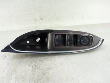 2016-2021 Chevrolet Malibu Master Power Window Switch Replacement Driver Side Left P/N:84493909 Fits OEM Used Auto Parts - O
