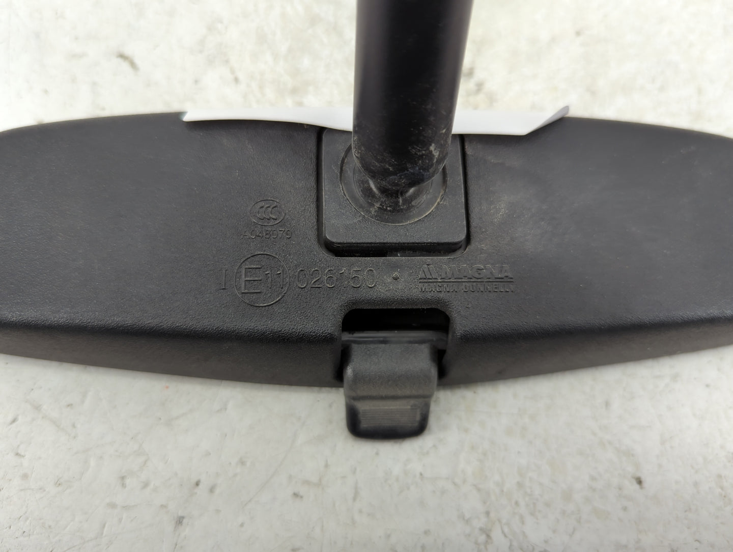 2016 Chevrolet Malibu Interior Rear View Mirror Replacement OEM P/N:026150 A048079 Fits OEM Used Auto Parts - Oemusedautopar