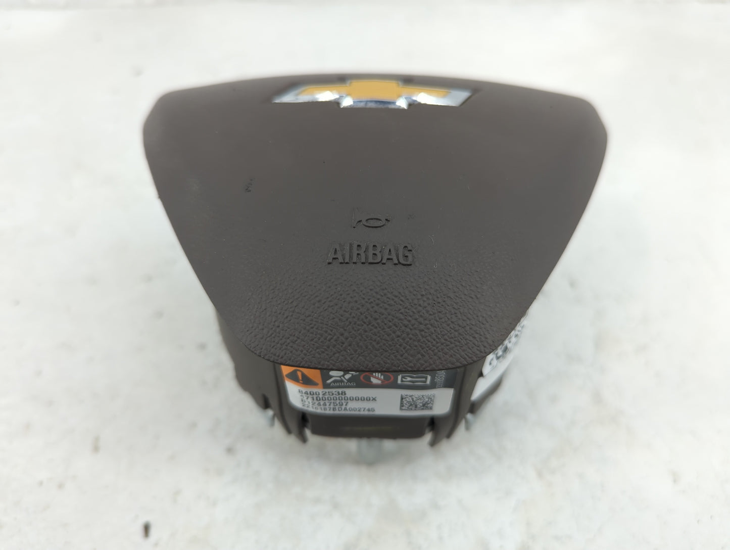 2016-2021 Chevrolet Malibu Air Bag Driver Left Steering Wheel Mounted P/N:84002538 Fits Fits 2016 2017 2018 2019 2020 2021 O