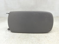 2016 Chevrolet Malibu Center Console Armrest Cover Lid Fits OEM Used Auto Parts - Oemusedautoparts1.com