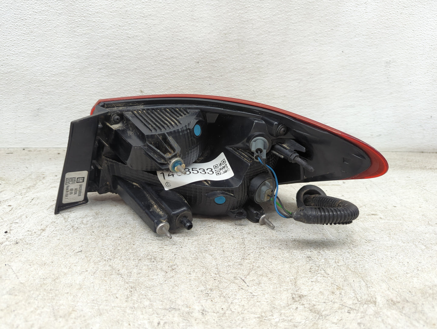 2016-2021 Chevrolet Malibu Tail Light Assembly Driver Left OEM P/N:84059908 Fits Fits 2016 2017 2018 2019 2020 2021 OEM Used