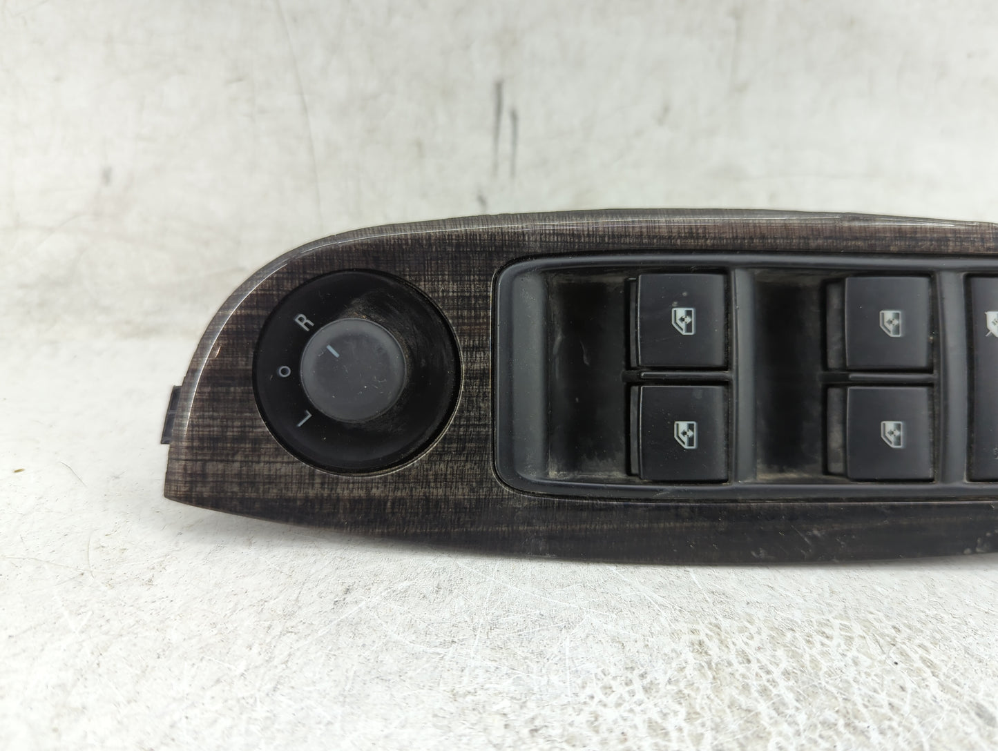 2016-2021 Chevrolet Malibu Master Power Window Switch Replacement Driver Side Left P/N:22891086 22891087 Fits OEM Used Auto 